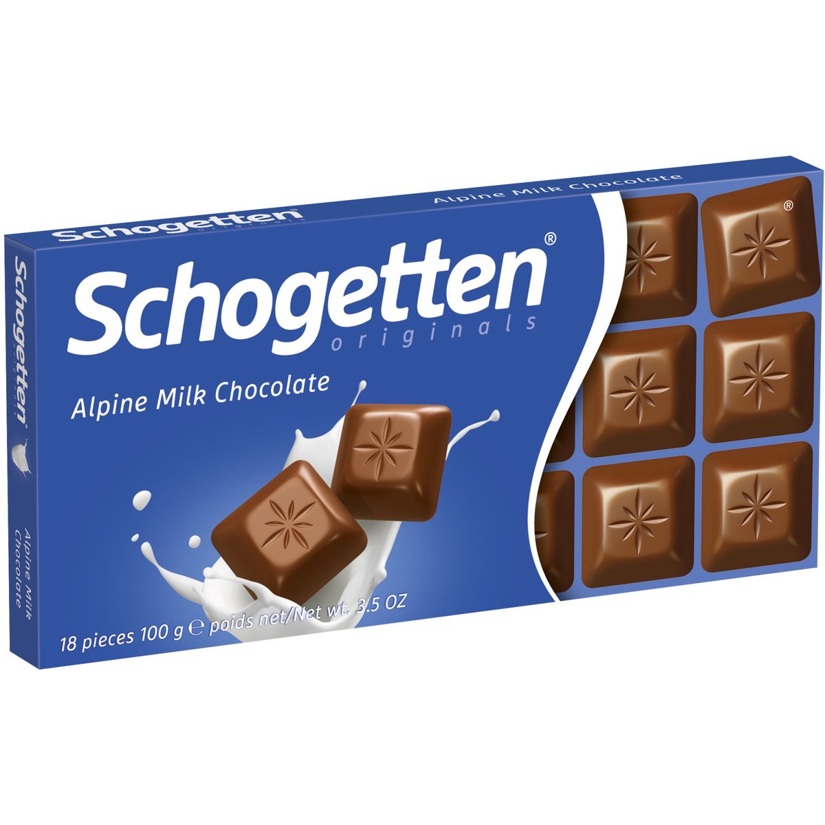 Schogetten Čokoláda mléčná