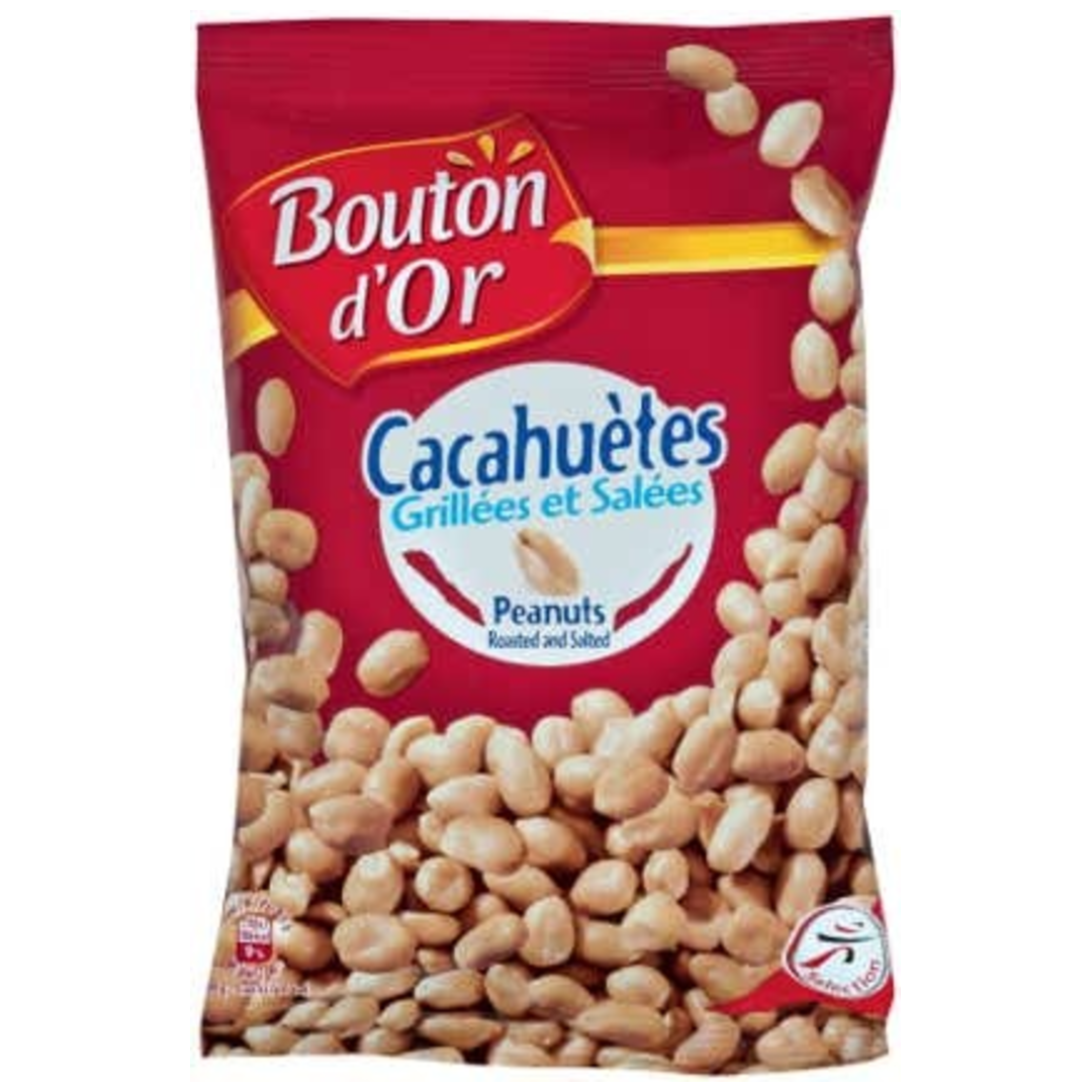 Bouton d´Or Pražené arašídy, solené