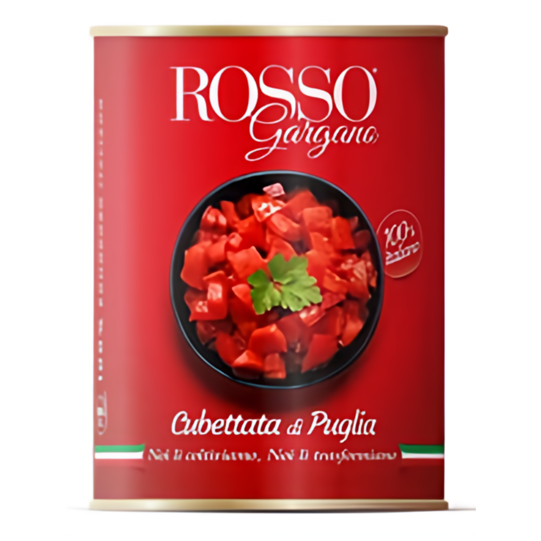 Rosso Gargano Krájená rajčata