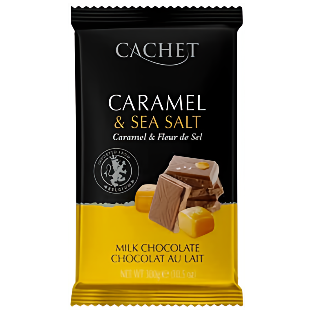 Cachet Mléčná čokoláda karamel a mořská sůl