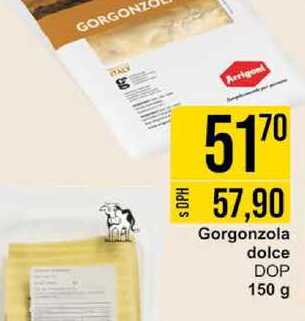Gorgonzola dolce DOP 150 g  