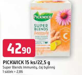 Super Blends Immunity, čaj bylinný 15ks