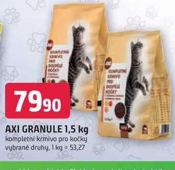 AXI GRANULE 1,5 kg 