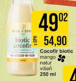 Cocofir biotic mango natur višeň 250 ml 