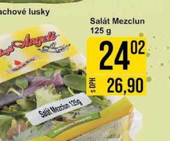 Salát Mezclun 125 g