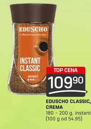 EDUSCHO CLASSIC, CREMA 180-200 g, instant