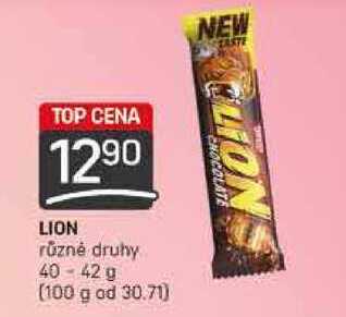 LION různé druhy 40-42 g 