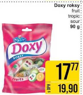 Doxy roksy fruit tropic sour 90 g 