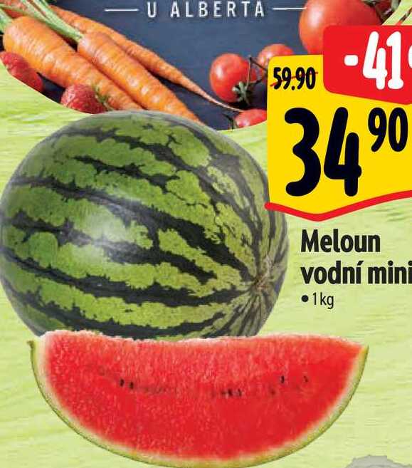  Meloun vodní mini •1kg 