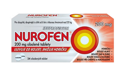 NUROFEN 200 mg 24 obalených tablet