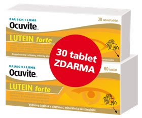 Ocuvite® LUTEIN forte 60+30 tablet