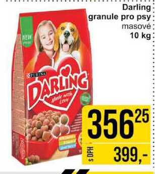 Darling granule pro psy masové 10 kg 