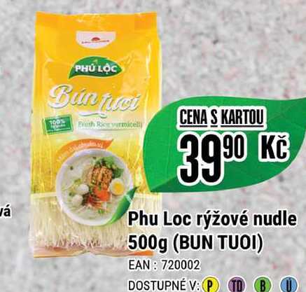 Phu Loc rýžové nudle 500 g 