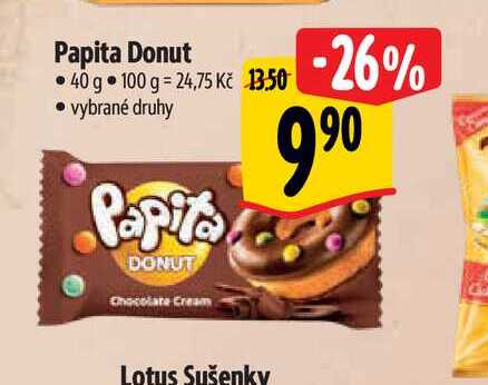 Papita Donut 40 g 