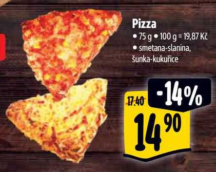 Pizza, 75 g 