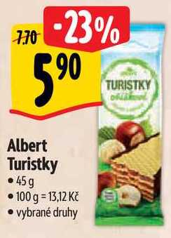 Albert Turistky, 45 g 