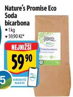 Nature's Promise Eco Soda bicarbona, 1 kg