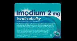 IMODIUM® 2 mg tvrdé tobolky 20 tvrdých tobolek