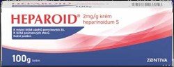 Heparoid® 2 mg/g krém 100 g