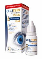 OCUTEIN® SENSITIVE PLUS oční kapky 15 ml