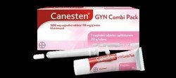 Canesten® GYN Combi Pack 1 vaginální tableta + 20 g krému