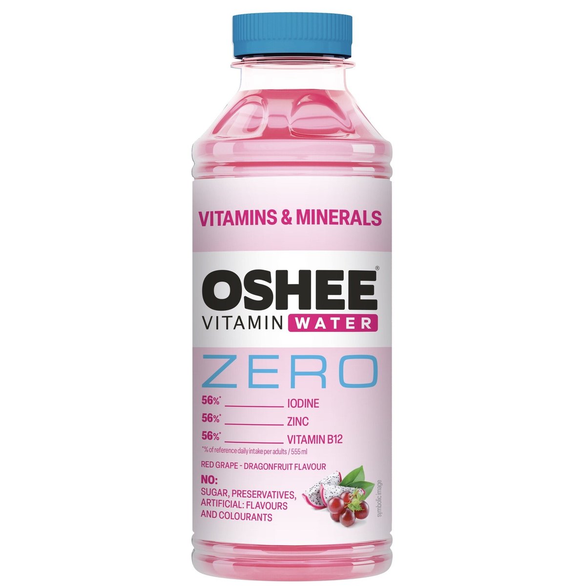 Oshee Vitamínová voda minerály & vitamíny Zero