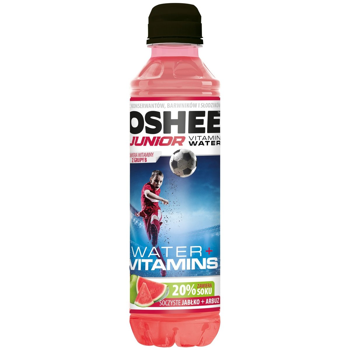 Oshee Vitamínová voda Junior jablko–vodní meloun
