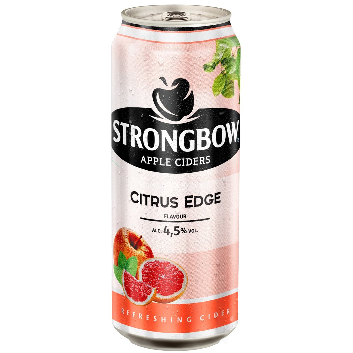 Strongbow Citrus Edge cider plech