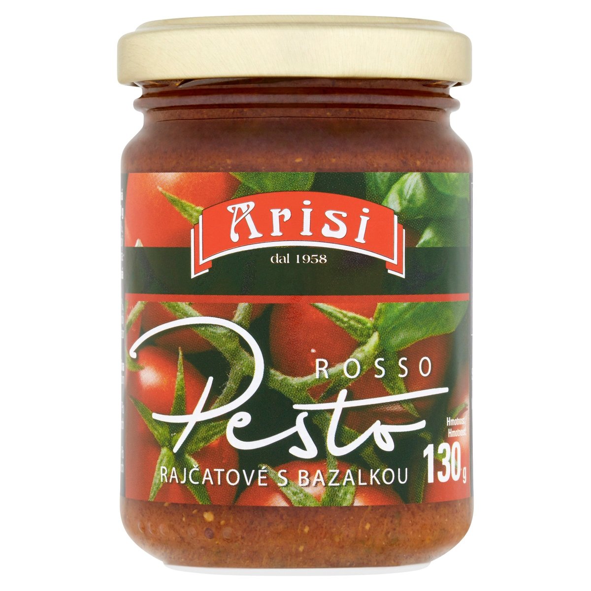 Arisi Pesto bazalkové s rajčaty