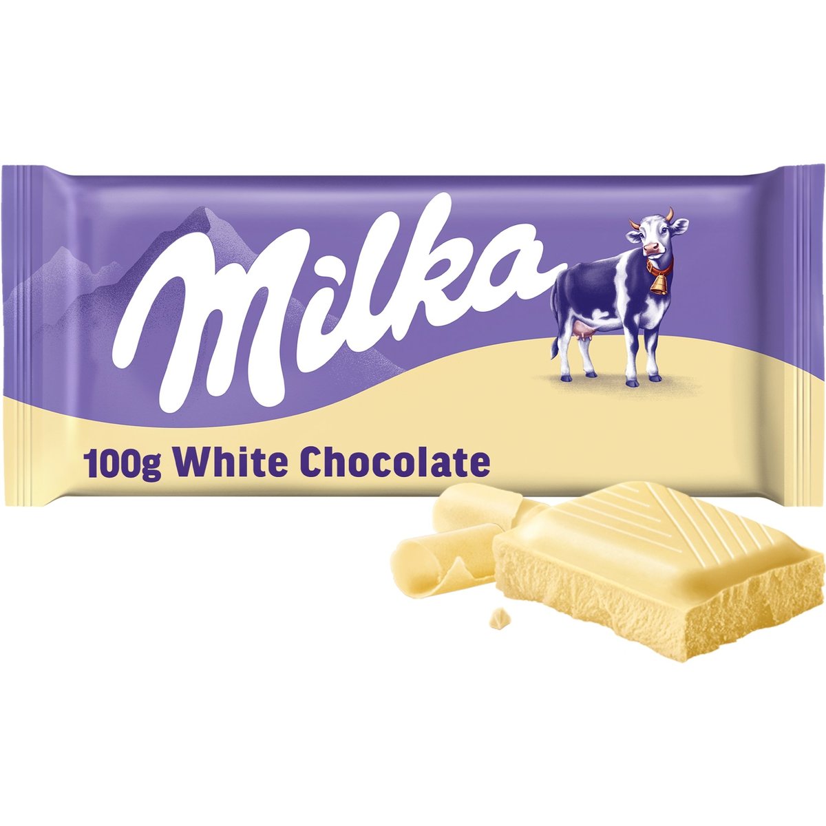Milka Čokoláda bílá