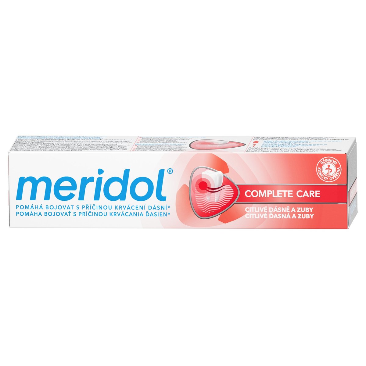 Meridol® Complete Care Citlivé zuby a dásně zubní pasta