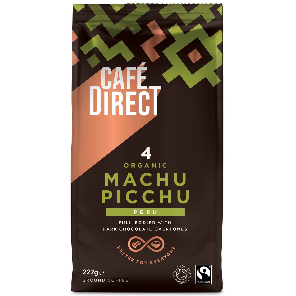 Cafédirect BIO Machu Picchu SCA 82 mletá káva