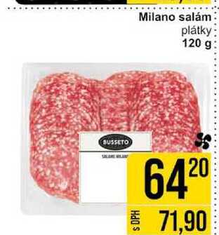Milano salám plátky 120 g
