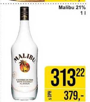 Malibu 21% 1l
