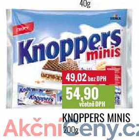 KNOPPERS MINIS 200g