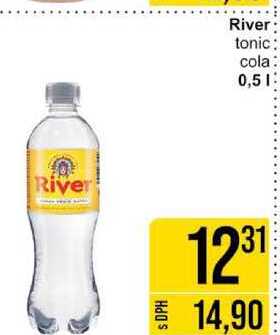 River tonic cola 0,5l
