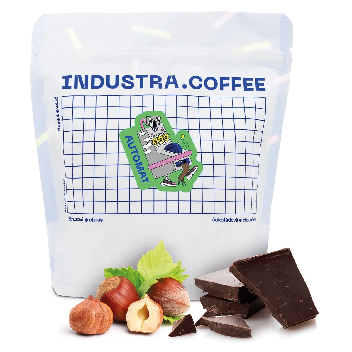 Industra.Coffee Automat zrnková káva