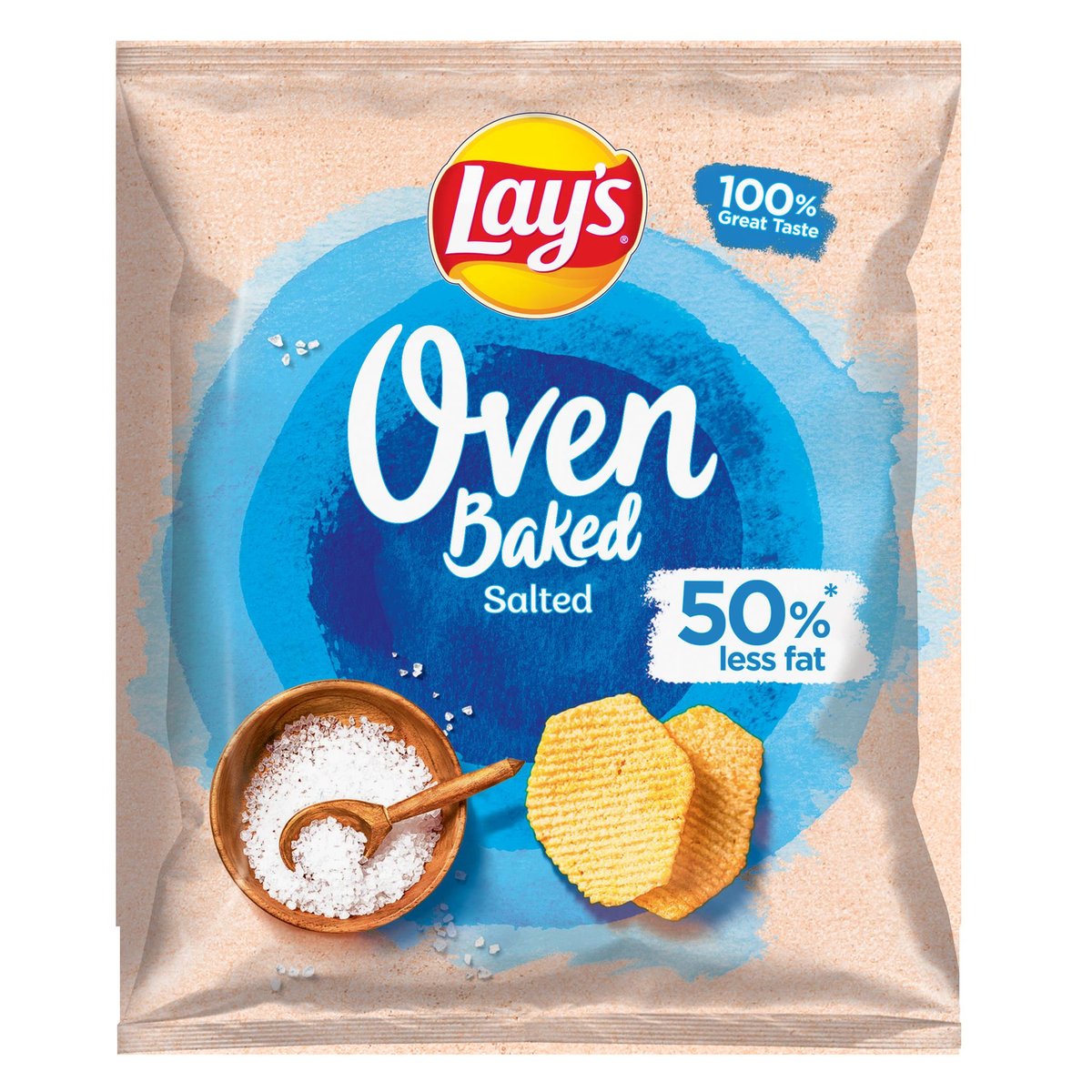 Lay's Chipsy oven baked solené