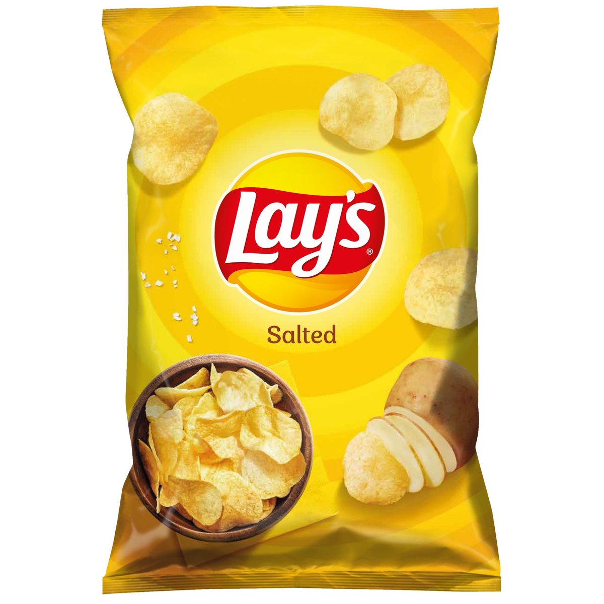 Lay's Chipsy solené