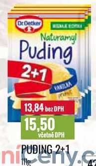 PUDING 2+1 111g