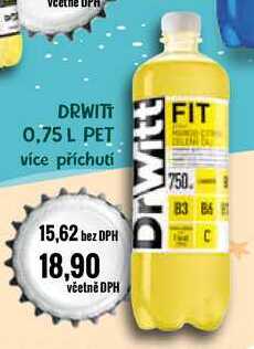 DRWITT 0,75 L PET 