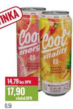 Cool vitality 0,5l