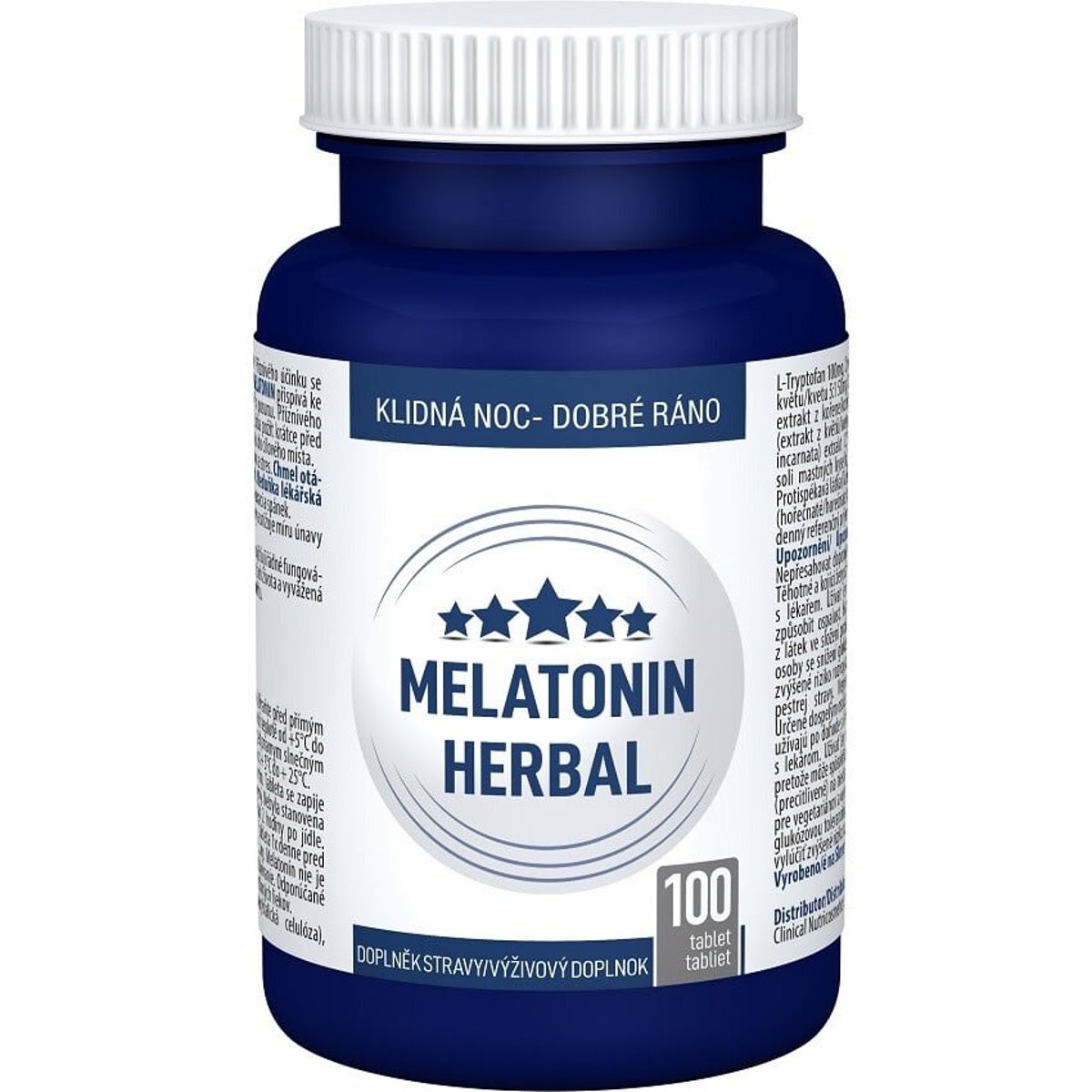 Melatonin Forte Herbal tbl.100 Clinical