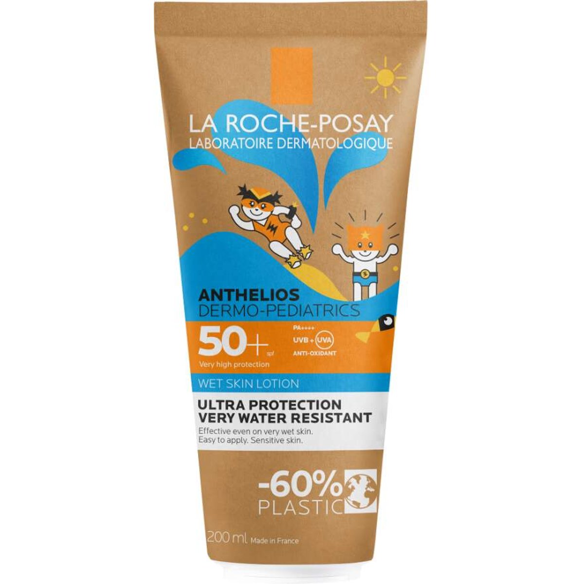 LA ROCHE-POSAY ANTHELIOS mléko vlhká pokožka SPF50+200ml