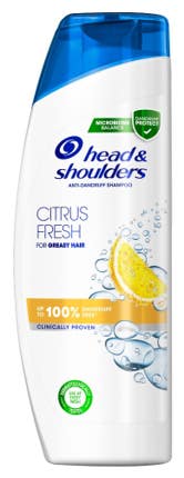 Head and Shoulders Citrus fresh šampon proti lupům pro mastné vlasy
