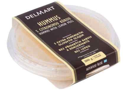 Delmart Hummus s citronovou kůrou