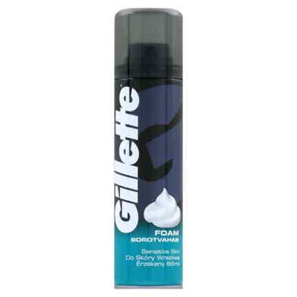 Gillette Pěna na holení s jemnou vůní pro citlivou pokožku