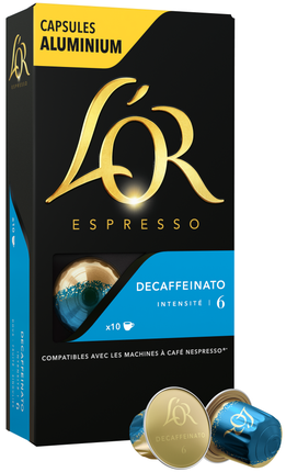 L'OR Espresso Decaffeinato 6 (kapsle pro Nespresso)