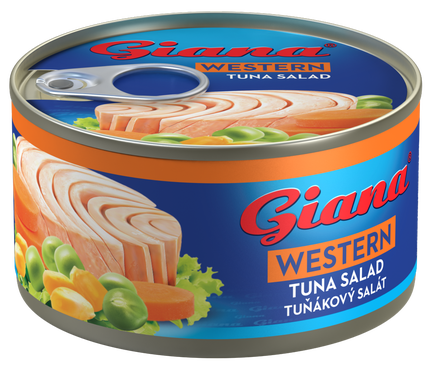 Giana Tuňákový salát Western