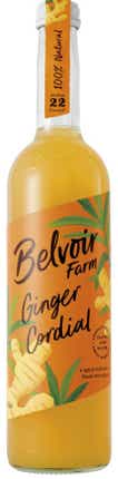 Belvoir Fruit Farms Ginger Cordial sirup zázvor